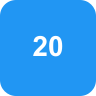 20Bet Logo